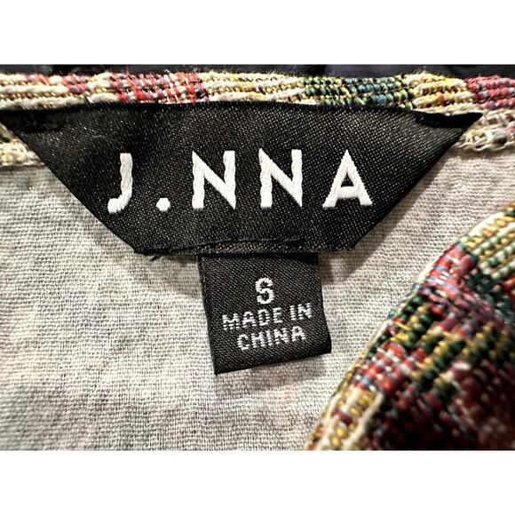 J.NNA – Floral Corset Crop Top – Multicolor – Size S - Picture 3 of 6